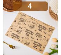 100 Fogli Di Carta Per Il Pane Da Sandwich Monouso Per La Colazione Avvolgente