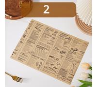 100 Fogli Di Carta Per Il Pane Da Sandwich Monouso Per La Colazione Avvolgente