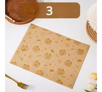 100 Fogli Di Carta Per Il Pane Da Sandwich Monouso Per La Colazione Avvolgente