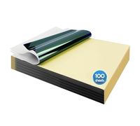 100 fogli di carta per trasferimento di tatuaggi, formato A4, carta per tatuaggi, carta stencil per trasferimento di tatuaggi, 4 laryer è possibile creare una varietà di modelli per tatuaggi a mano