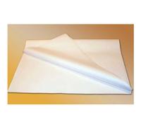 100 Fogli di Carta Velina Bianca Carta da Modello Per Sarti gr. 21 cm. 100x140