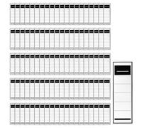 100 Fogli Di Etichette Adesive Per Cartelle, Forniture Per Studio E Ufficio, Adesivi Per Indice, Accessori Per Cartelle