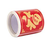 100 fogli di etichette adesive per confezioni regalo di Capodanno cinese decorative per album di ritagli buste sigillo busta