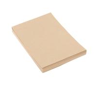 100 fogli kraft vintage a righe A5 da 120 g per Lavoretti Creativi | Carta da lettere for lettere con superficie liscia for uso artistico