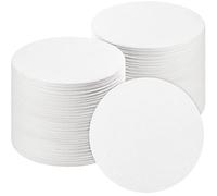 100 Fogli Rotondi per Forno un Microonde Carta per Scaffali Carta da 4,7 Po7246