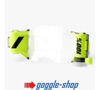 100% FORECAST Accuri Strata RACECRAFT 2 Motocross Occhiali Scivolamenti Sistema