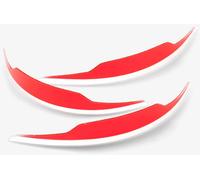 100% Forecast Patta di fango, rosso per maschi