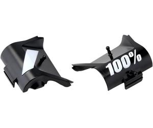 100% Forecast Roll-Off Kit di copertura contenitore sostitutivo, nero per maschi