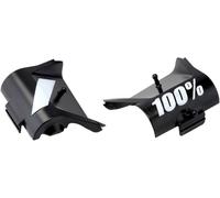 100% Forecast Roll-Off Kit di copertura contenitore sostitutivo, nero, Taglia unica