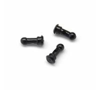 100% Forecast Tear-Off Pin Kit, nero, Taglia unica