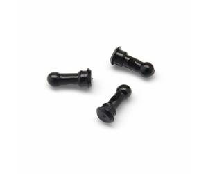 100% Forecast Tear-Off Pin Kit, nero, Taglia unica