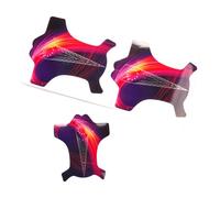 100 forme artistiche per unghie, pratiche e amichevoli, supporto flessibile per carta per allenamento e salone di bellezza