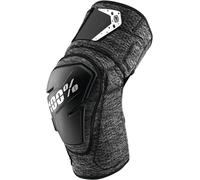 100% Fortis Ginocchio Protezioni S/M Grigio/Nero 90220-303-17