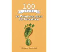 100 Fragen zur Reduzierung deines CO2-Fußabdrucks: Geschenk für Lehrer, das Themen wie Recycling, verantwortungsvollen Konsum, erneuerbare Energien, ... Wassersparen und mehr behandelt.