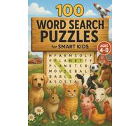 100 Fun Word Search Puzzles and Fun Facts for Smart Kids 4-8: "Wonder Words: A Fun Word Search Puzzle Book for Smart Kids Ages 4-8 - Packed with ... 5, 6, 7 & 8!" Amazing Fun Fact on Every Page.