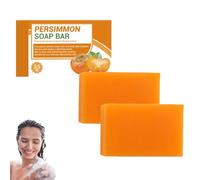 100 g di cachi Goat Milk Soap, Sapone Cachi naturale, Migliorare l'elasticità della pelle, Sapone Deodorante naturale per uomini e donne (2)