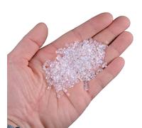 100 g di extension per capelli di cheratina, granulato di cheratina, accessorio trasparente per extension di capelli, colla cheratina, pellet granulato, perla calda per il rimbalzo delle extension