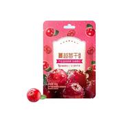 100 g di mirtilli rossi secchi pronti da mangiare, carnosi e piccanti, un must for conserve di frutta e dolci(4Pcs)