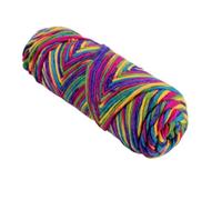 100 g/pz Filato Grosso misto lana for Maglieria A Mano Sciarpa Maglione coperta cappelli Filo Morbido Uncinetto Cotone giocattoli fai da te Filato lavorato a maglia (Color : Q-035)