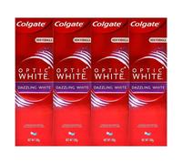 100 g x 4EA - VALUE PACK - dentifricio abbagliante bianco ottico Colgate 100 g