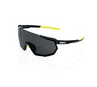100% GAFAS RACETRAP 3.0 - Gloss Black - Smoke Lens