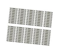 100 ganci di fissaggio a parete per costruire ganci per piastrelle facili da