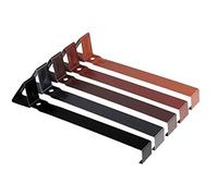 100 ganci per paraneve, paraneve, paraneve, neve (rAL 8004 - rosso mattonello)