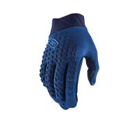 Guanti lunghi 100% Geomatic blu-grigio - L