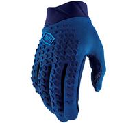 Guanti lunghi 100% Geomatic blu-grigio - L