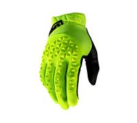 100% Guanti Geomatic,Giallo Fluo,XL,Uomo