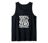 100% Gesù Zero Compromesso Fede Cristiana Canotta