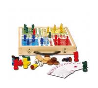 GIOCA e RIGIOCA - 100 Giochi Riuniti in Legno