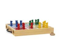 100 giochi in legno - gioco da tavolo classico - zig zag