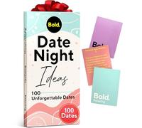 100 Gioco di carte con idee per appuntamenti notturni - Romantico, avventuroso, e date rilassanti per coppie, perfetto per anniversario, matrimonio, & Regali di fidanzamento, regali di compleanno per