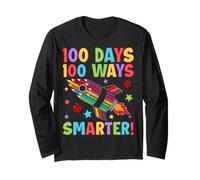 100 Giorni 100 Modi più Intelligenti Maglia a Manica