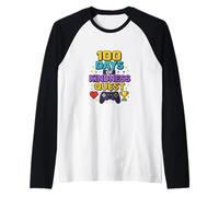 100 Giorni di Gentilezza Quest Maglia con Maniche Raglan