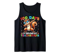 100 giorni di guida il mio insegnante pazzo - Dabbing Squirrel Dab Canotta