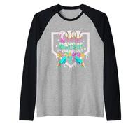 100 Giorni di Scuola Baseball Ice Cream Drip Giocatore 100 ° Giorno Maglia con Maniche Raglan