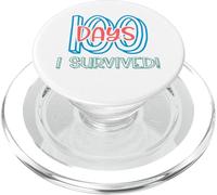 100 giorni in cui sono sopravvissuto - 100 giorni di scuola PopSockets PopGrip per MagSafe