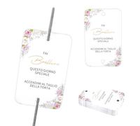 100 Giorni Stelline Scintillanti Gadget Matrimonio, Fogli Etichette Scintille Luminose Matrimonio, Fai Brillare Questo Giorno Speciale Cartoncini Decorazioni, Matrimoni, Lauree, Compleanni (G104)