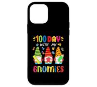 100° giorno di scuola Gnome Lovers 100 giorni con i miei gnomi Custodia per iPhone 12 mini