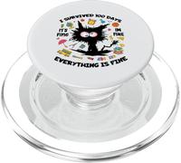 100 ° giorno di scuola Va bene, va tutto bene PopSockets PopGrip per MagSafe