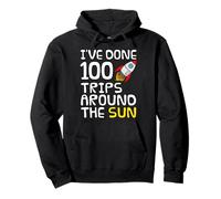 100 giri intorno al sole, 100° compleanno Felpa con Cappuccio