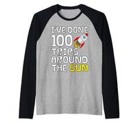 100 giri intorno al sole, 100° compleanno Maglia con Maniche Raglan