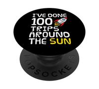100 giri intorno al sole, 100° compleanno PopSockets PopGrip Adesivo