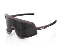 100percent Glendale Sunglasses Trasparente Black Mirror Lens/CAT3 Soft Tact Deep Purple