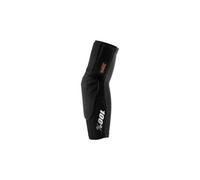 Gomitiere 100% Teratec Plus nero logo bianco - S