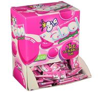 100 GOMME DA MASTICARE BIG BABOL PANNA FRAGOLA CHEWING GUM BUBBLE