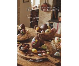 100 Gourmet Easter Eggs: Tradition and Creativity: Chocolate, sugar, vibrant colors... celebrate Easter the French way