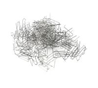 100 graffette a caldo da 0,6/0,8 mm per kit di riparazione per saldatore in plastica paraurti auto (E)